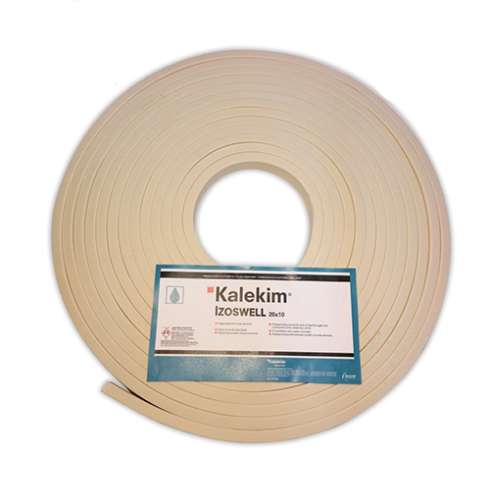 Гидроизоляционная расширяющаяся лента (гидрофильная) 3503 Izoswell (20х10 mm) Kalekim, 20 м